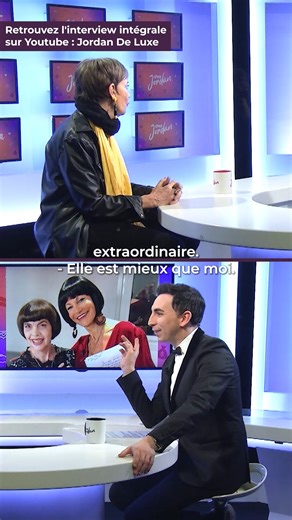 Isabelle Morini-Bosc donne des nouvelles de Mireille Mathieu | Jordan De Luxe
