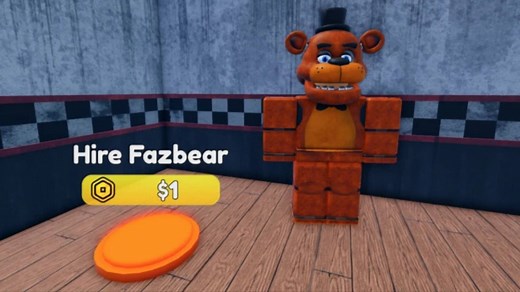 Roblox: Own FNAF and Prove Mom Wrong Codes