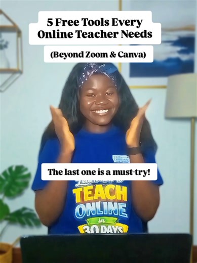 🚀 5 Free Tools Every Online Tutor Needs We’ve highlighted just a few top tools to make your lessons interactive and engaging, and the last one, Curipod, is a must-try! Here’s the list: 1. Edpuzzle 2. Quill.org 3. Kahoot! 4. Vocaroo 5. Curipod Which one will you try first? Comment below 👇🏽 And yes, these are just the tip of the iceberg. At TECHY TEACHER ACADEMY, we show teachers a whole world of tools to teach smarter, engage better, and grow their online presence. Want to explore them all and