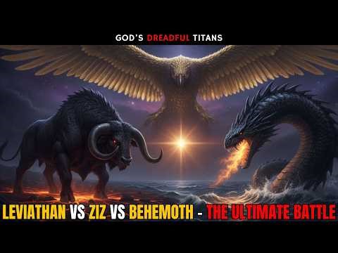 Leviathan vs Behemoth vs Ziz | What Nobody tells you about God's beasts in the bible
