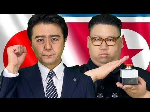 [Eng Sub] Abe Shinzo vs Kim Jong un - Super Rap Battles