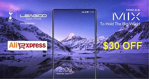 Snap deal shaves $30 off the Leagoo KIICAA MIX price