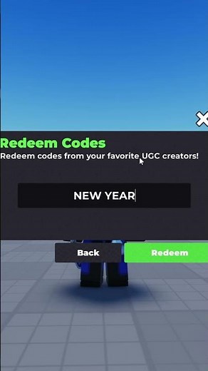 N.Y. be very quick game name flex ugc code #flexugccodes #freeugc #code #shorts #roblox