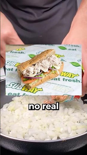 The TRUTH about Subway’s Tuna Sandwich🔎 #viral #food #story #subway