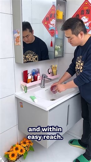 18K views · 97 reactions | Extra Bathroom Sink Storage | Decoist | Facebook