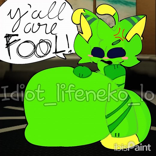 look! a green cat alien that I hate xe a lot! but xe eat someone... #robloxfypp #robloxfyp #ibispaintx #art #robloxcharacter #robloxviral #roblox #idiotlifenekolol #manylike #viral #fypシ #tiktok #fypシ゚viral #fypp #fyppppppppppppppppppppppp #regretevatorrobloxgame #regretevatorgame #regretevatorroblox #regretevatorgnarpy #gnarpy #biggest #hater #of #gnarpy