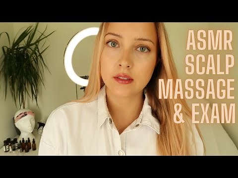 ASMR Scalp Massage & Exam | with intense hair/scalp sounds