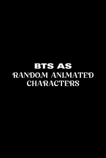 bts as random animated characters pt.1 #bts #btsas #btsedit #disney #pixar #dreamworks #namjoon #yoongi #taehyung #seokjin