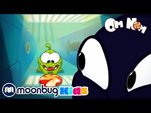 Om Nom - Underground Story | NEW! | Kids Videos | MOONBUG Kids - Super Heroes