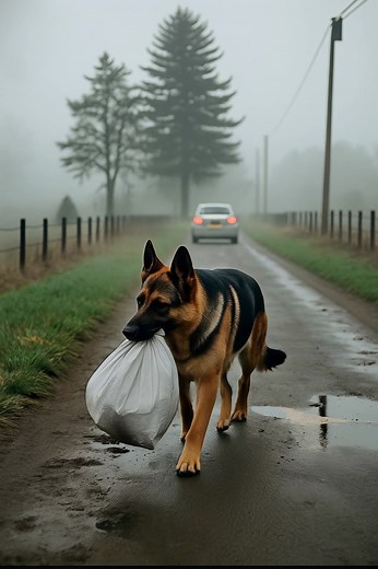 99K views · 849 reactions | A woman noticed a German Shepherd walking...