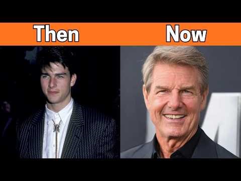 25 Famous Hollywood Actors Of 1980s - Then & Now