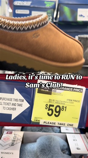 Unbeatable Sale on Ugg Slippers at Sam's Club
