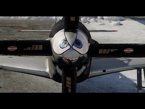 A Tutorial On How To Fly The P-51! War Thunder | Air RB