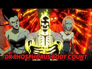 Creature Commandos: Dr Phosphorus Kill Count & Best Highlights