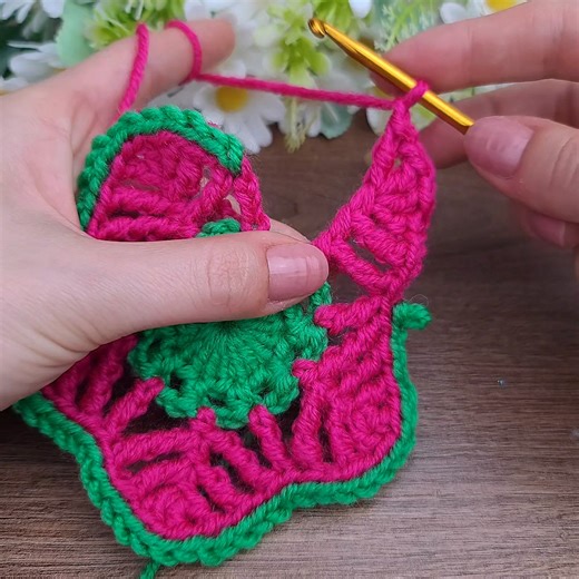 Flower crochet tutorial | Alya crochet
