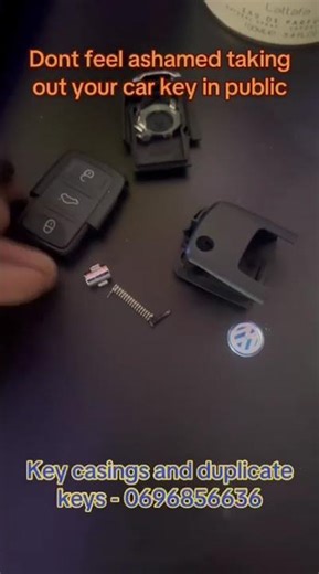 VW Polo key casing replacement