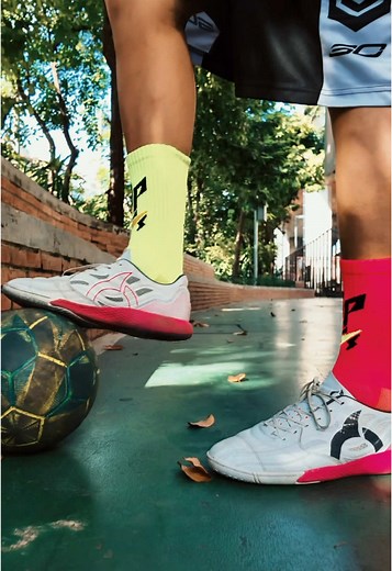 Neon Football Skills: JPEX Extreme Series Highlights