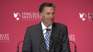 Why Romney's Anti-Trump Speech Is a Turning Point in the Campaign