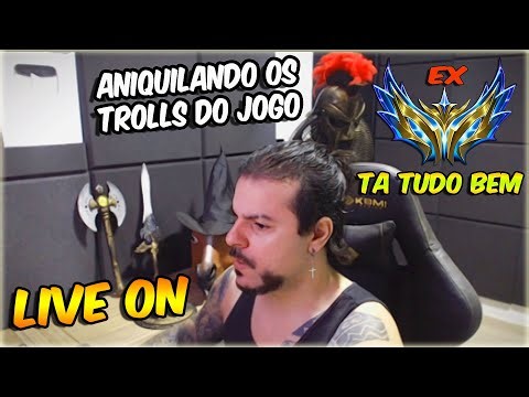 JOGANDO UM LOL MUITO BRABO - !pix !livepix !canal !cortes (novo canal de cortes)