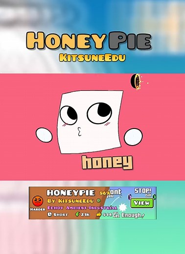 Geometry Dash 2.2 Gameplay: HoneyPie Edition