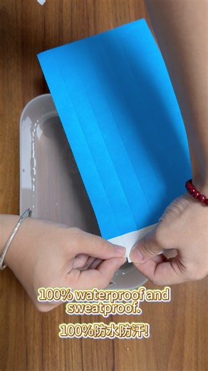 Look! Tear‑proof Tyvek event wristbands | Custom printed fast⚡##eventwristbands #tyvekwristbands