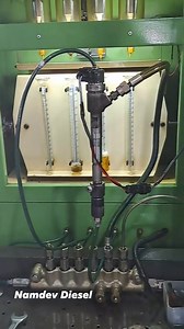7.6K views · 44 reactions | Injector testing on machine ... Follow Namdev Diesel Also View on You Tube . Channel .Link https://youtube.com/@namdevdiesel780 | Namdev Diesel | Facebook