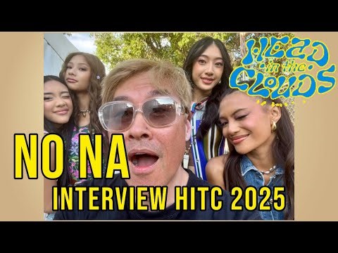 NO NA Talks Creative Process, HITC Debut & Future Collabs | Head In The Clouds 2025 Interview
