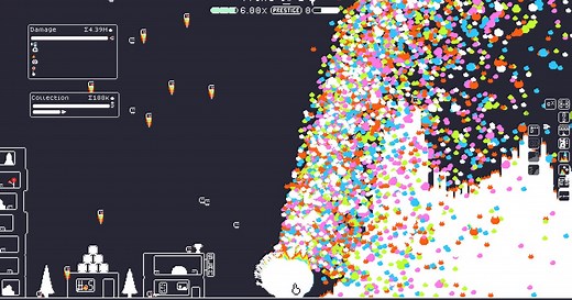 (the) Gnorp Apologue makes town building into a glorious spectacle