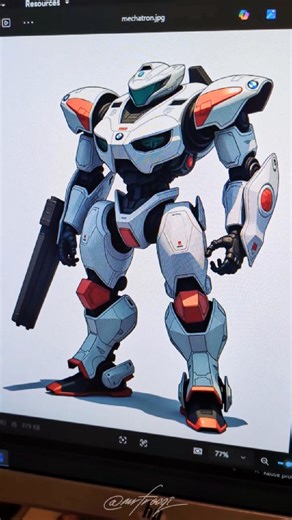 Farooq on Instagram: "Revisiting @meshy.ai after a while to see if their 2D image-to-3D model generation toolkit has improved. Unfortunately, it still performs poorly for cars, but it's quite impressive for other objects like in this instance robot thingamajigs. On the free tier, it can create a model from a single 2D image in about 10-20 minutes; the results are quite good for game assets, especially with symmetry, & the texturing is decent. The downsides are: on the free tier, 1) you can't dow