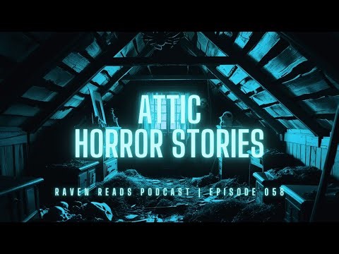 TRUE Attic HORROR Stories | True Scary Stories in the Rain | With Music, Black Screen, NO MID-ROLLS