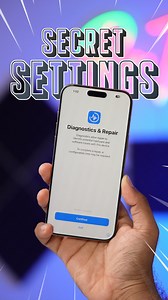 Hidden Diagnostic Settings 📱🥳 #iPhone #2ndhandiphone #techtips #rvtechtamil | Rv Tech-தமிழ்