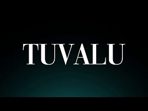 Learn How to Pronounce 'Tuvalu'! Correctly (Country)