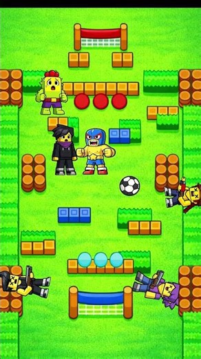 Brawl Stars 2D Animation ⚽️ Brawl Ball ( Spike Moment )