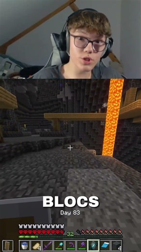 Quand j'ai obtenu l'ornement du silence... #minecraft #gaming