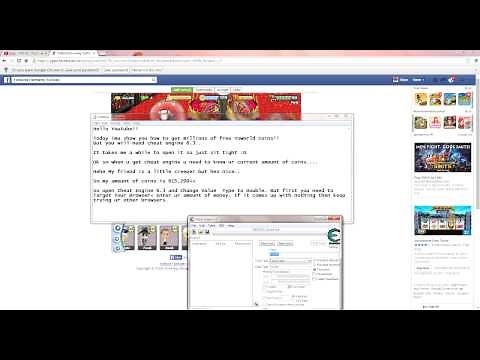 YoWorld|Coin Hack|Showable|Hack! Cheat Engine 6.3 2014