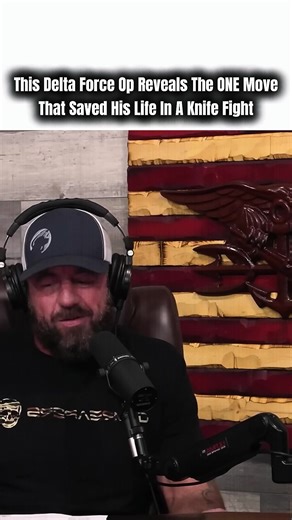 This Delta Force Op Reveals The ONE Move That Saved His Life In A Knife Fight #hunting #huntingstory #wolfeuntamed #derekwolfe