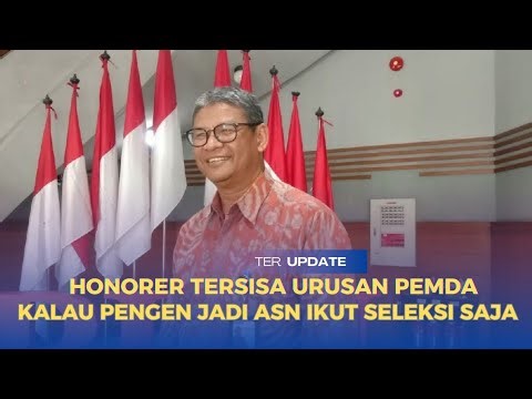 HONORARY OFFICERS ARE REMAINING REGIONAL GOVERNMENT MATTER, IF YOU WANT TO BECOME A CIVIL SERVANT...