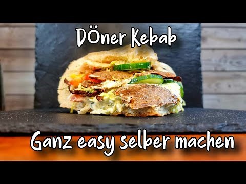 Doner recipe for home | Make the BEST doner meat yourself