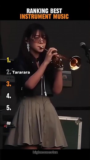 Ranking Best instrument music 🎸🎷🥁