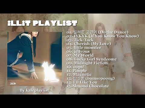 ILLIT | Full Playlist [All Songs] 2025