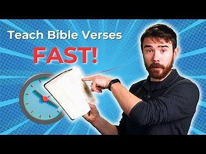 How to Get Kids to Actually Remember Bible Verses (It’s Easier Than You Think!) Part 1