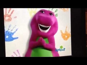 Barney comes to play (Hola, Mexico!)