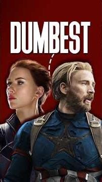 Captain America & Black Widow are FOOLS in Entire Marvel History...