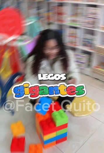 Legos Gigantes: Aprendizaje y Diversión Para Niños