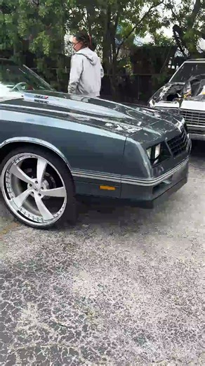 Chevy Monte Carlo SS on 24’s