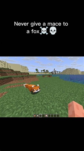 Minecraft Fox Movement ☠️💀