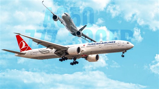 Why The Boeing 777-300ER Has A Competitive Edge Over The Airbus A350