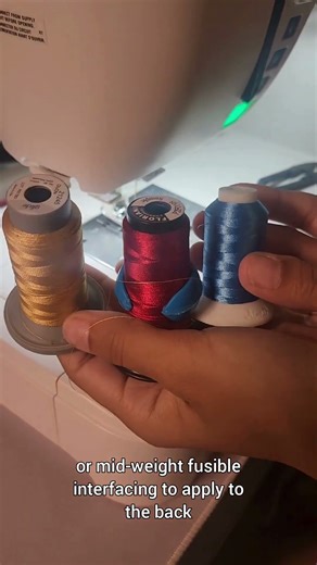 Creative Finishing Technique: Zigzag Satin Stitch Appliqué with Janome Maker HylianCream