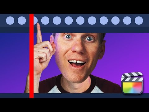 Background rendering in Final Cut Pro