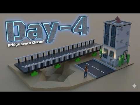 Blender Day 4 | Beginner 3D Practice | Improving Modeling Skills Step by Step